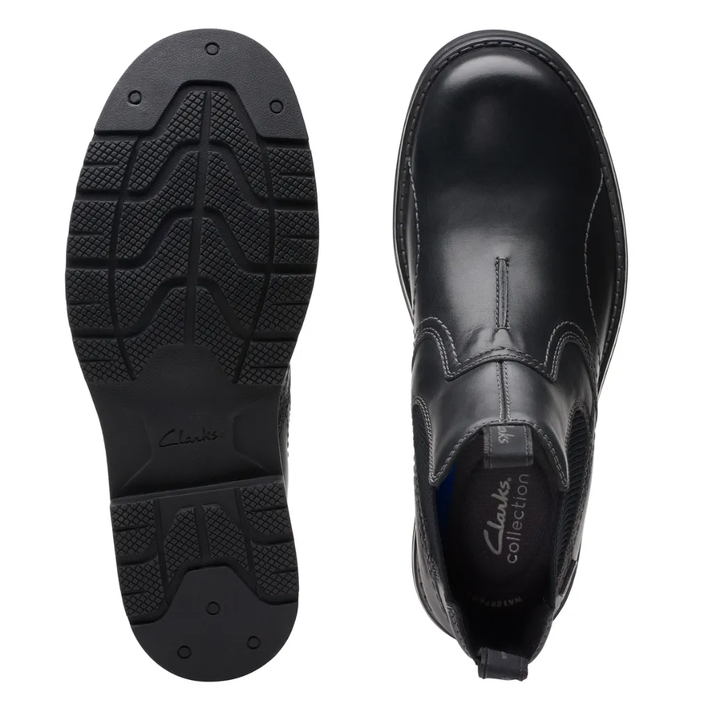 Ảnh Giày Bốt Da Nam Clarks - Morris Easy 3