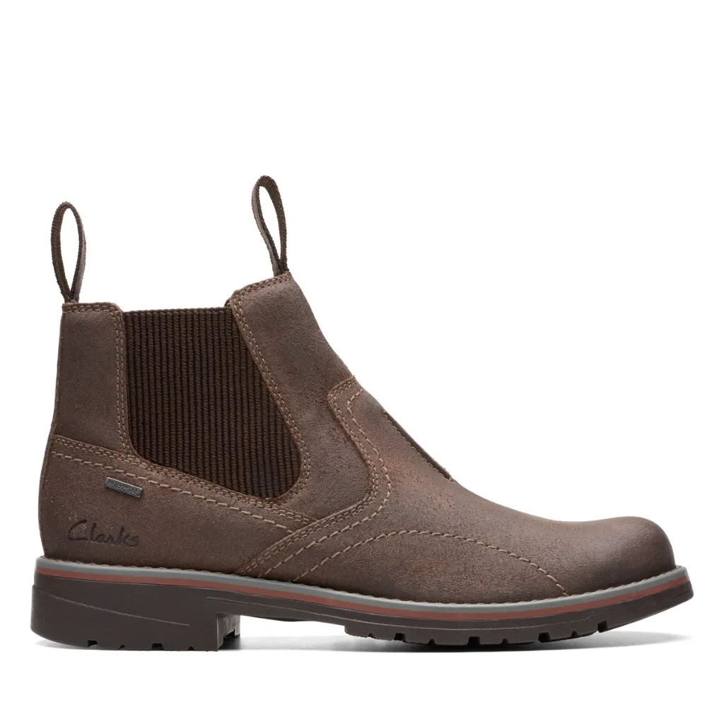 Ảnh Giày Bốt Da Nam Clarks - Morris Easy 4