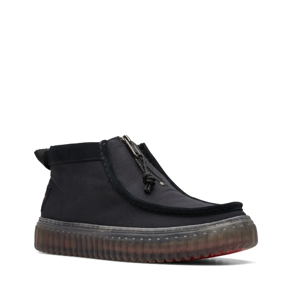 Ảnh Giày Bốt Da Nam Clarks - Torhill Zip 1