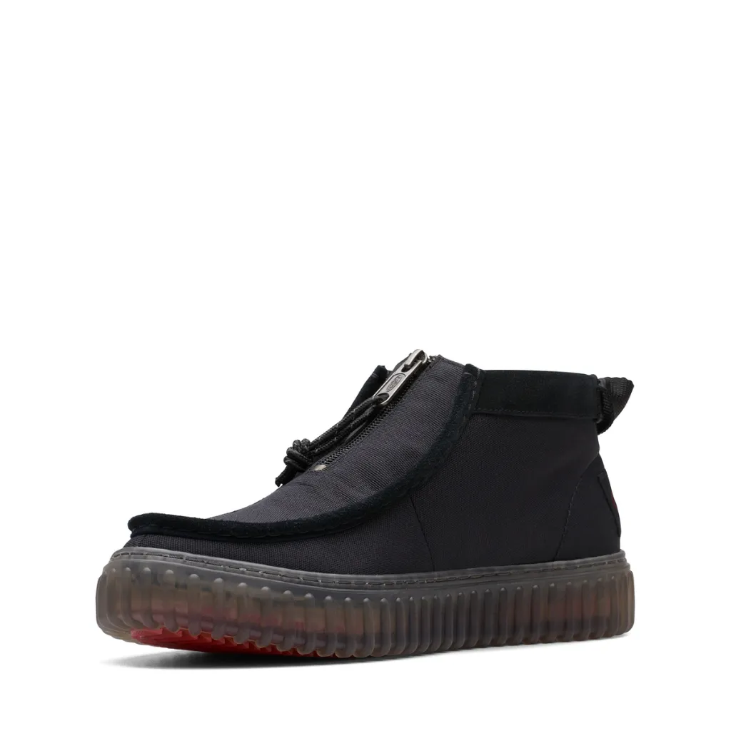 Ảnh Giày Bốt Da Nam Clarks - Torhill Zip 4