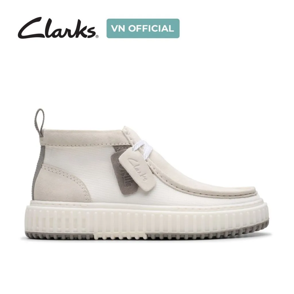 Ảnh Giày Bốt Da Nam Clarks - Torlite Hi 1