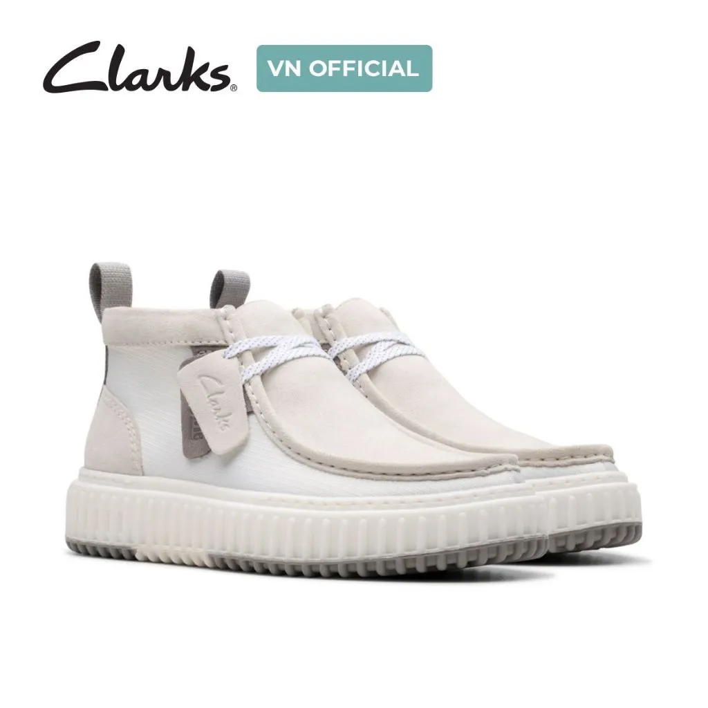 Ảnh Giày Bốt Da Nam Clarks - Torlite Hi 4