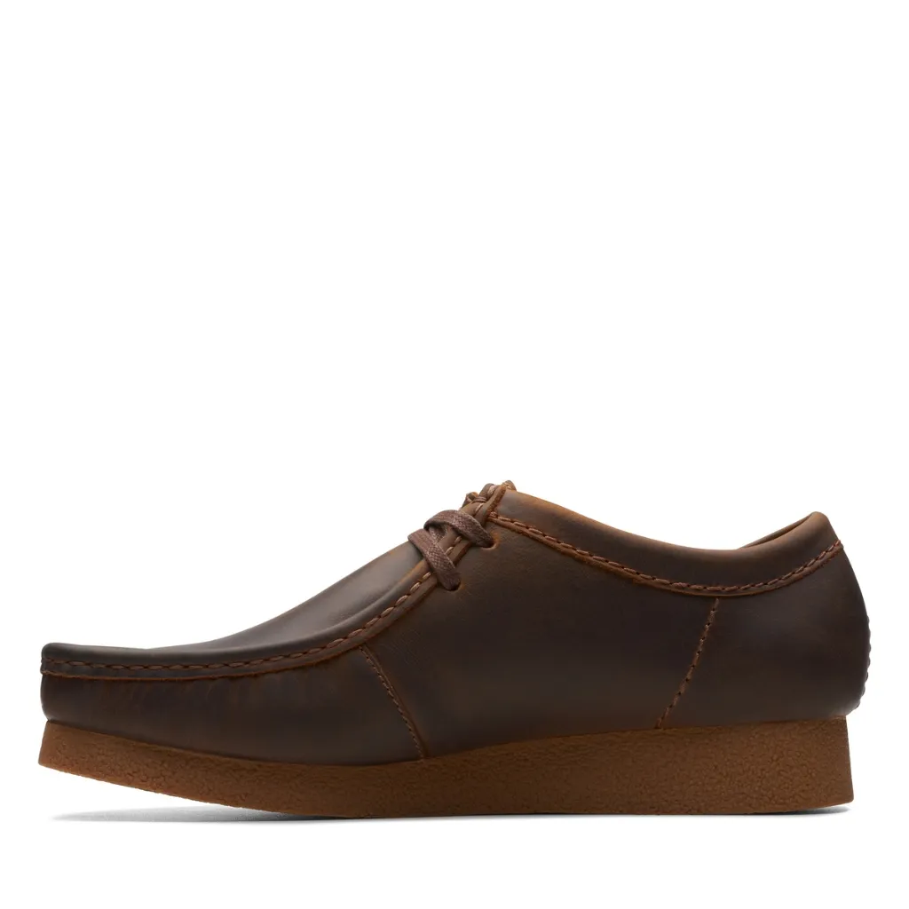 Ảnh Giày Buộc Dây Da Lộn Nam Clarks - WallabeeEVO 2