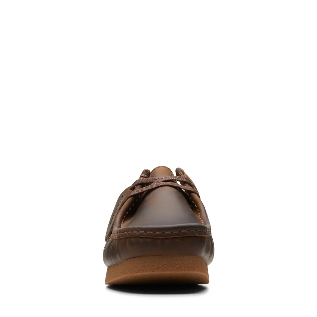 Ảnh Giày Buộc Dây Da Lộn Nam Clarks - WallabeeEVO 3