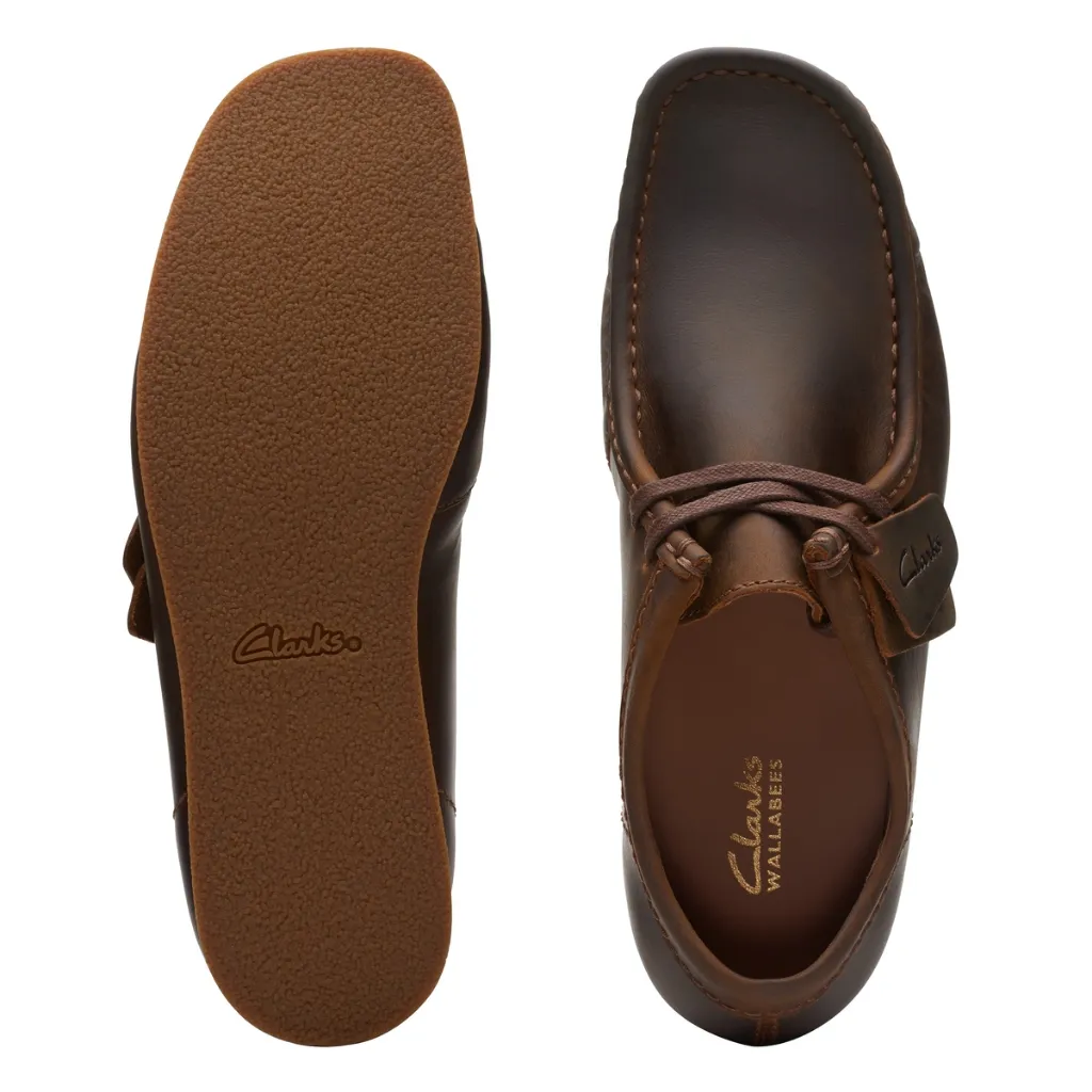 Ảnh Giày Buộc Dây Da Lộn Nam Clarks - WallabeeEVO 4