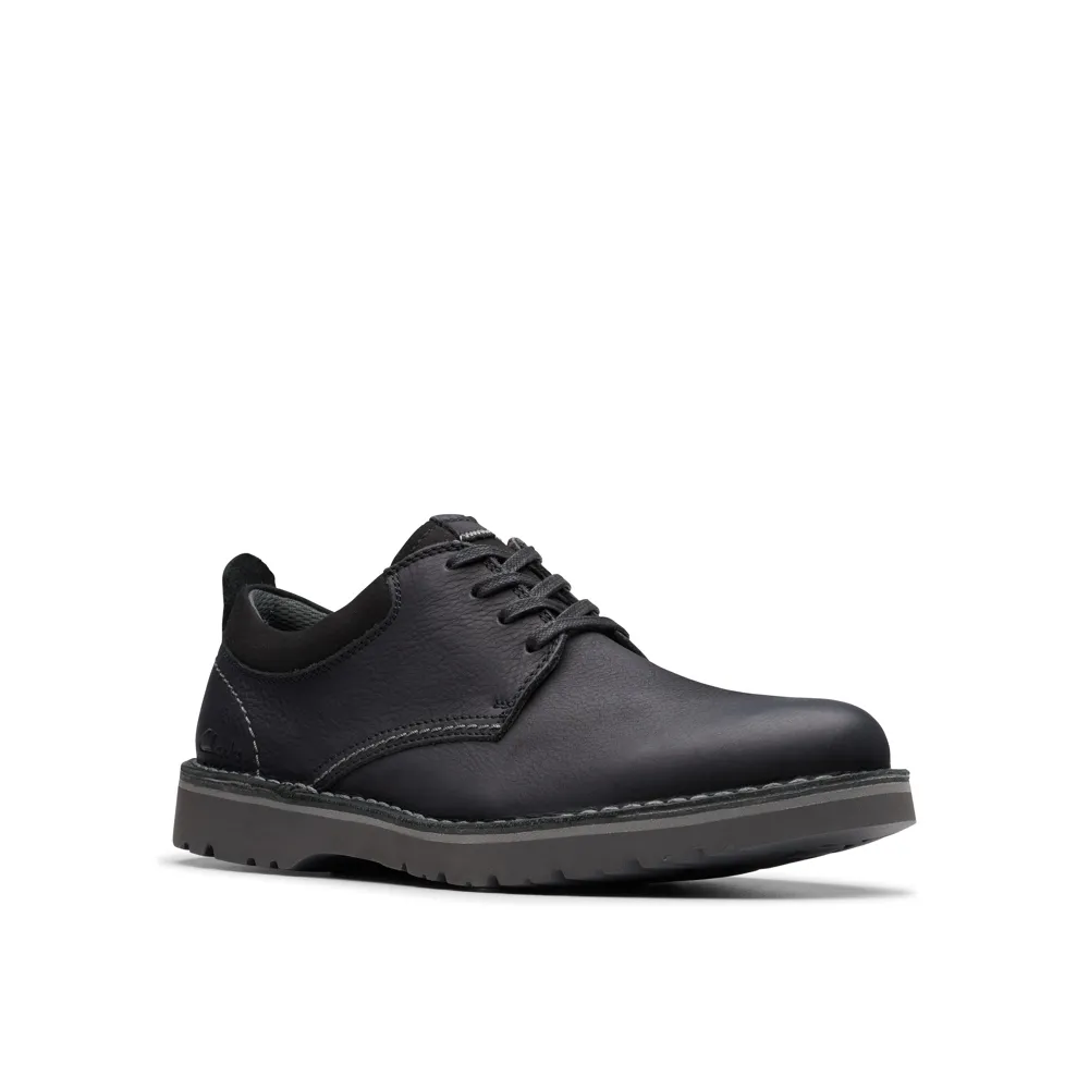 Ảnh Giày Buộc Dây Da Nam Clarks - Eastridge Low 1