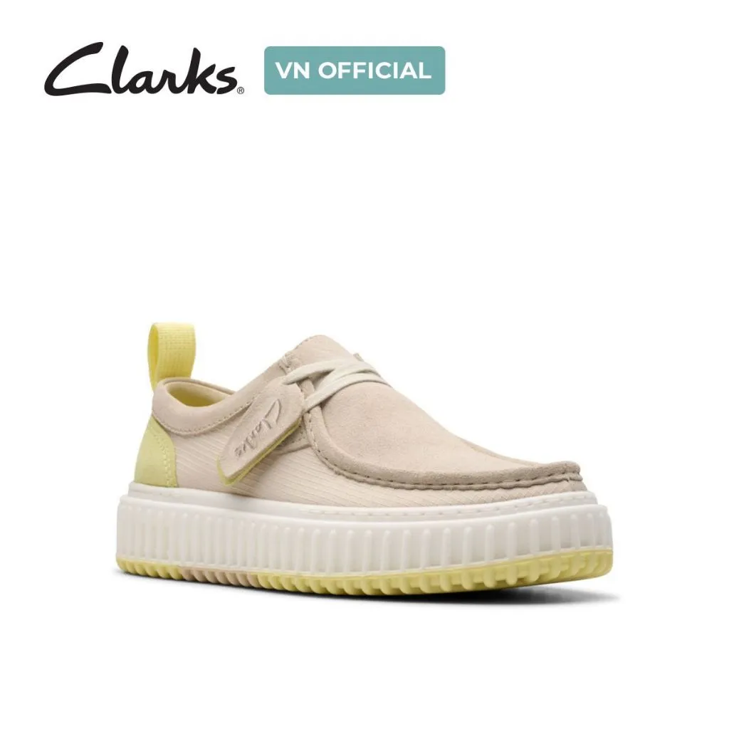 Ảnh Giày Buộc Dây Da Nam Clarks - Torlite Lo 1