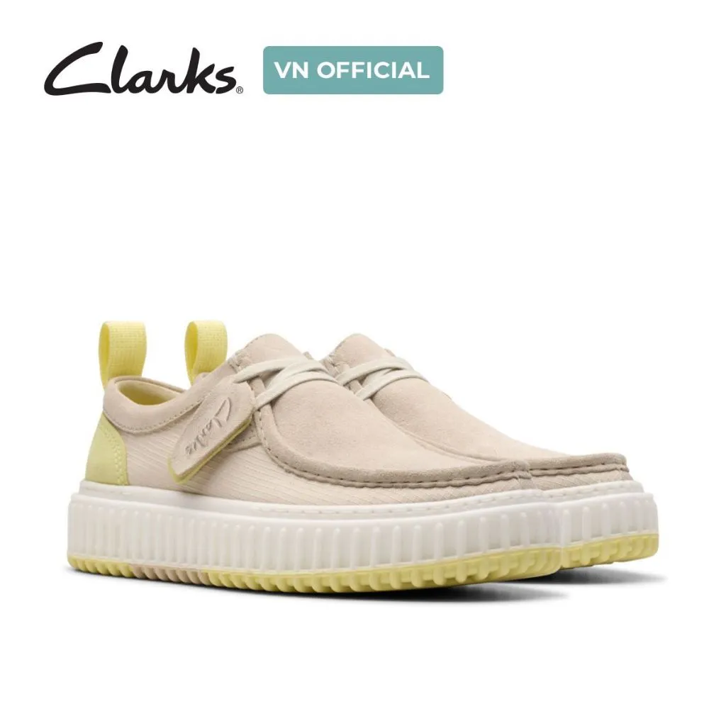 Ảnh Giày Buộc Dây Da Nam Clarks - Torlite Lo 4