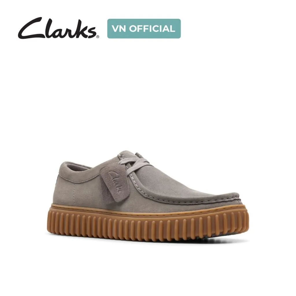 Ảnh Giày Buộc Dây Da Nam Clarks - Torhill Lo 1
