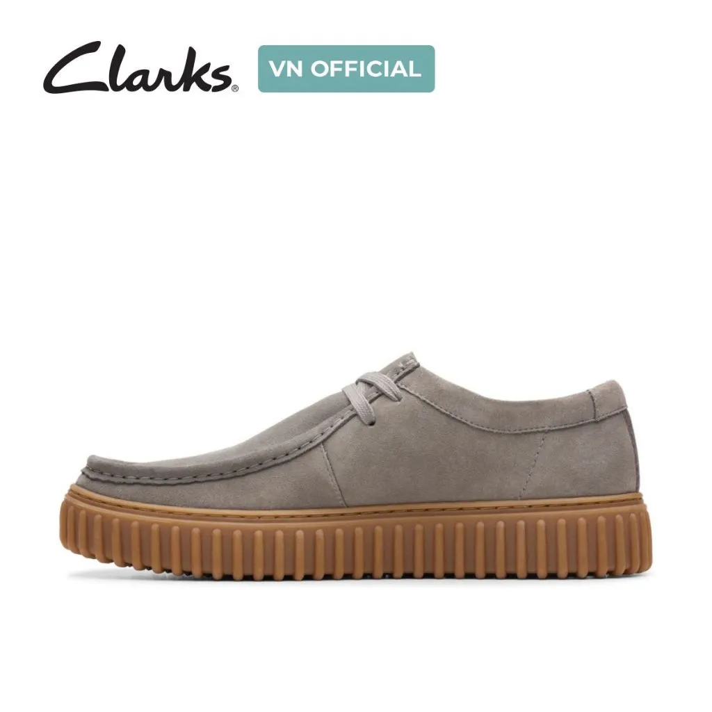 Ảnh Giày Buộc Dây Da Nam Clarks - Torhill Lo 2