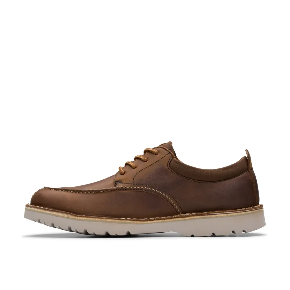 Ảnh Giày Buộc Dây Da Nam Clarks - Eastridge Moc 1