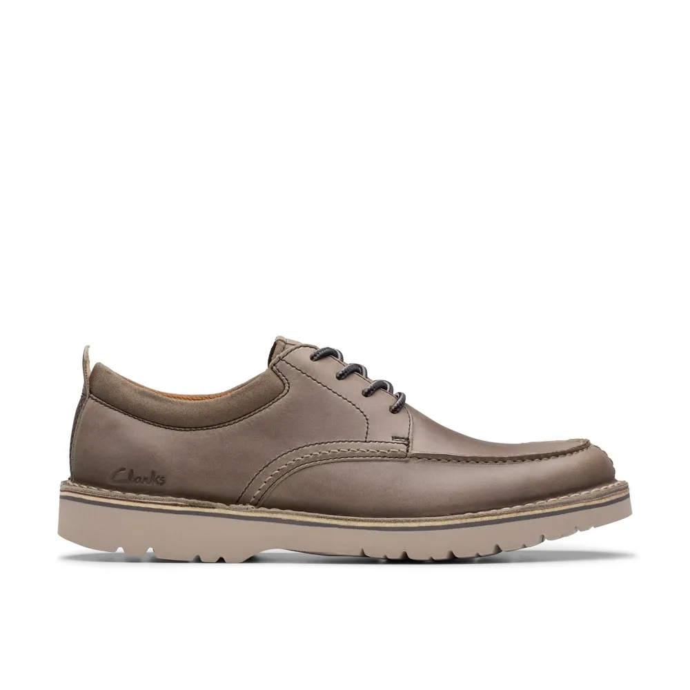Ảnh Giày Buộc Dây Da Nam Clarks - Eastridge Moc 4