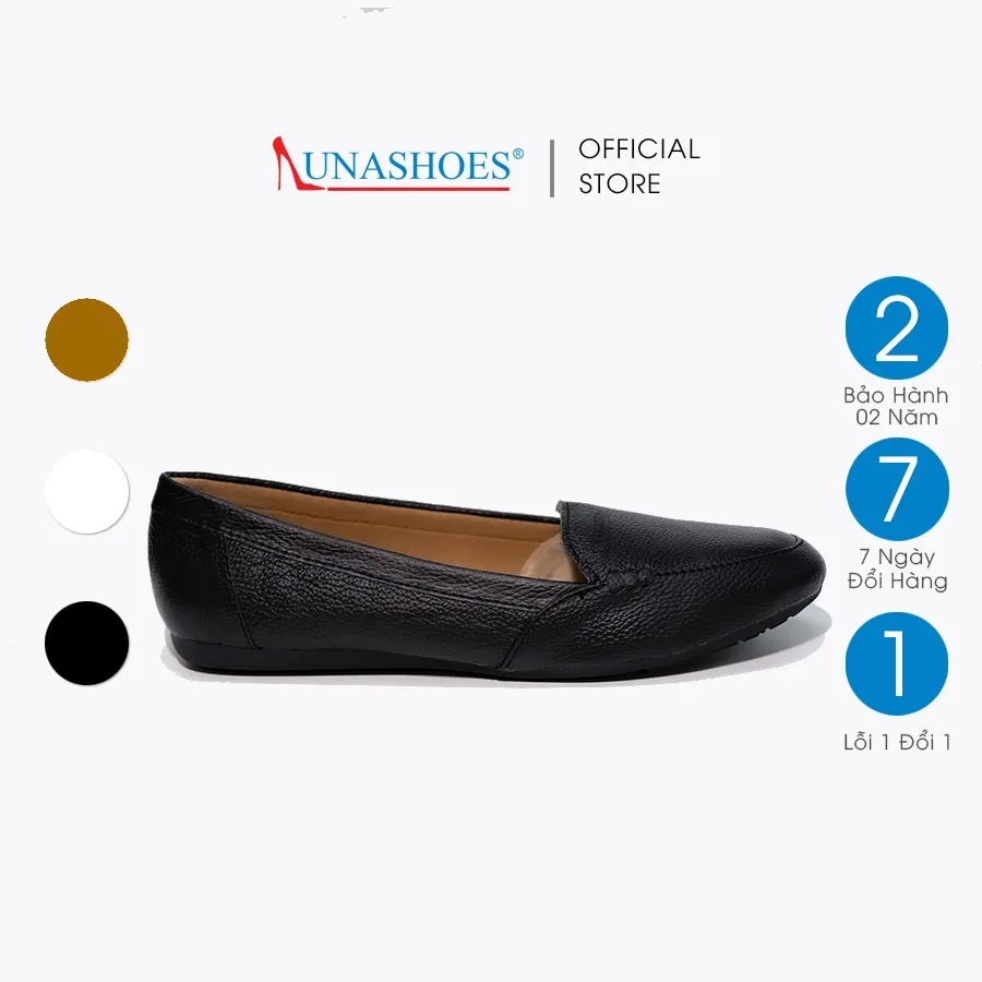 Ảnh Giày búp bê nữ đế bệt LUNASHOES 1207 phối đồ búp bê công sở đẹp không đau chân 2