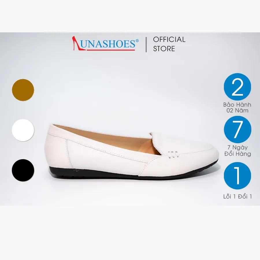 Ảnh Giày búp bê nữ đế bệt LUNASHOES 1207 phối đồ búp bê công sở đẹp không đau chân 3