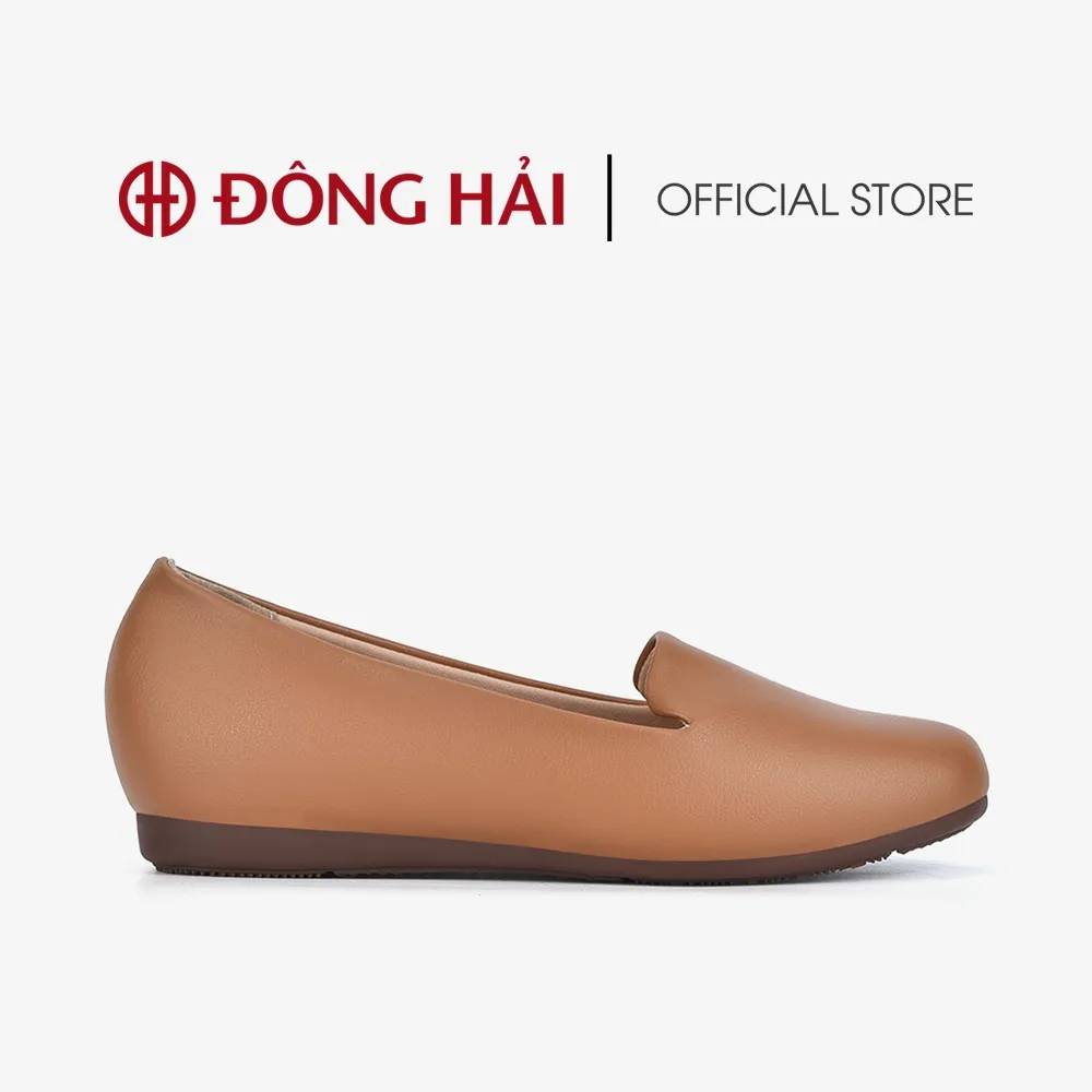 Ảnh Giày Búp Bê Đông Hải Đế Bằng Cổ Điển 3cm - G7728 3