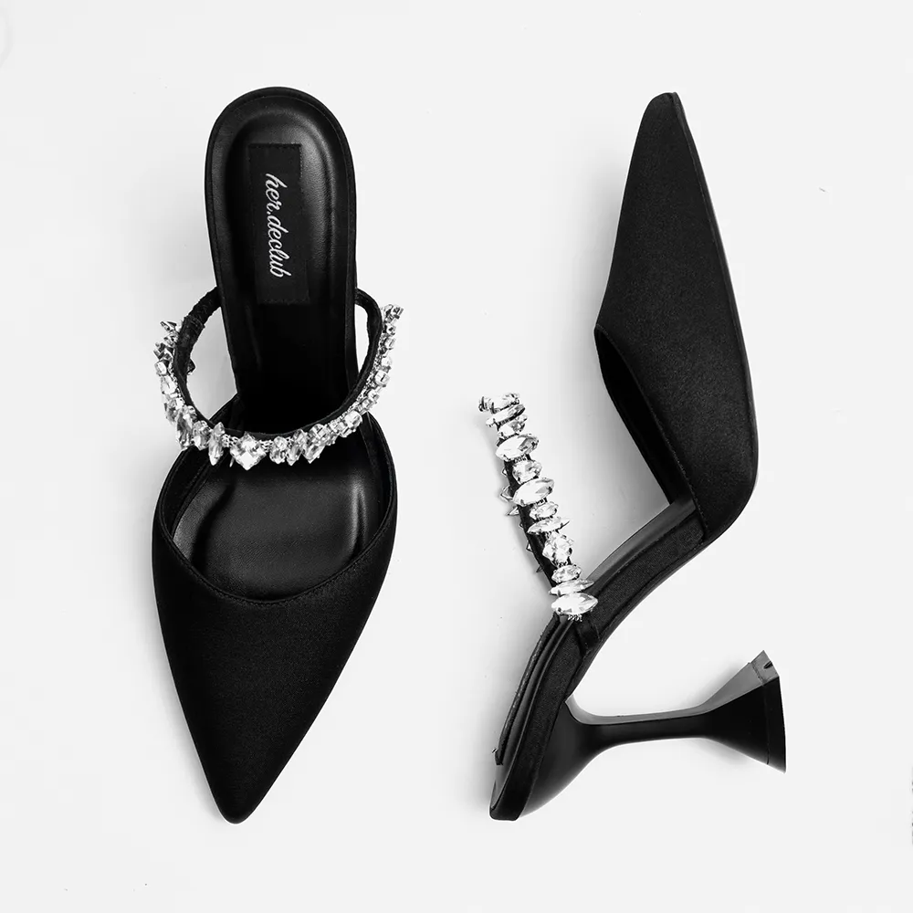 Ảnh Giày cao gót Her.declub LILY MULES 1