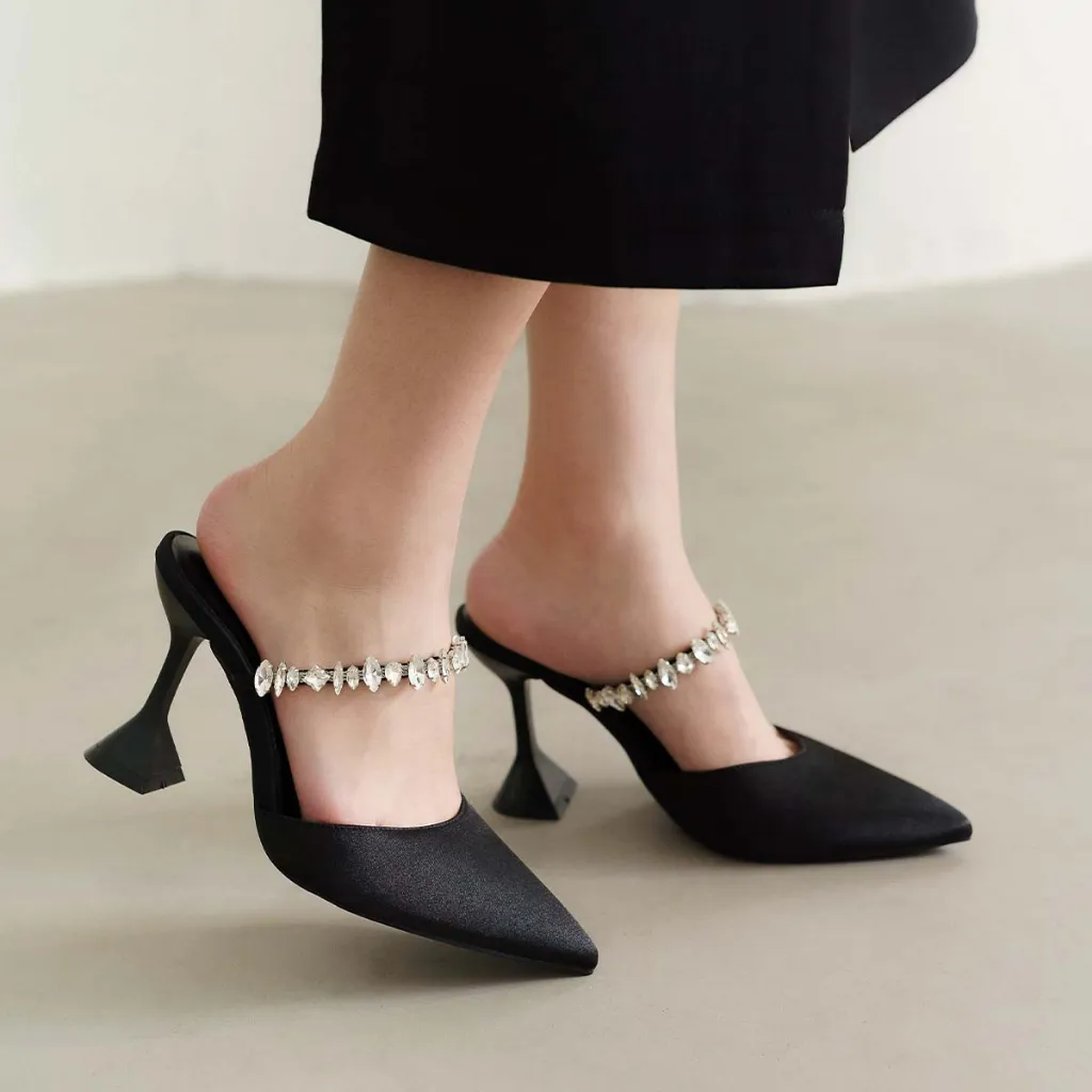 Ảnh Giày cao gót Her.declub LILY MULES 2