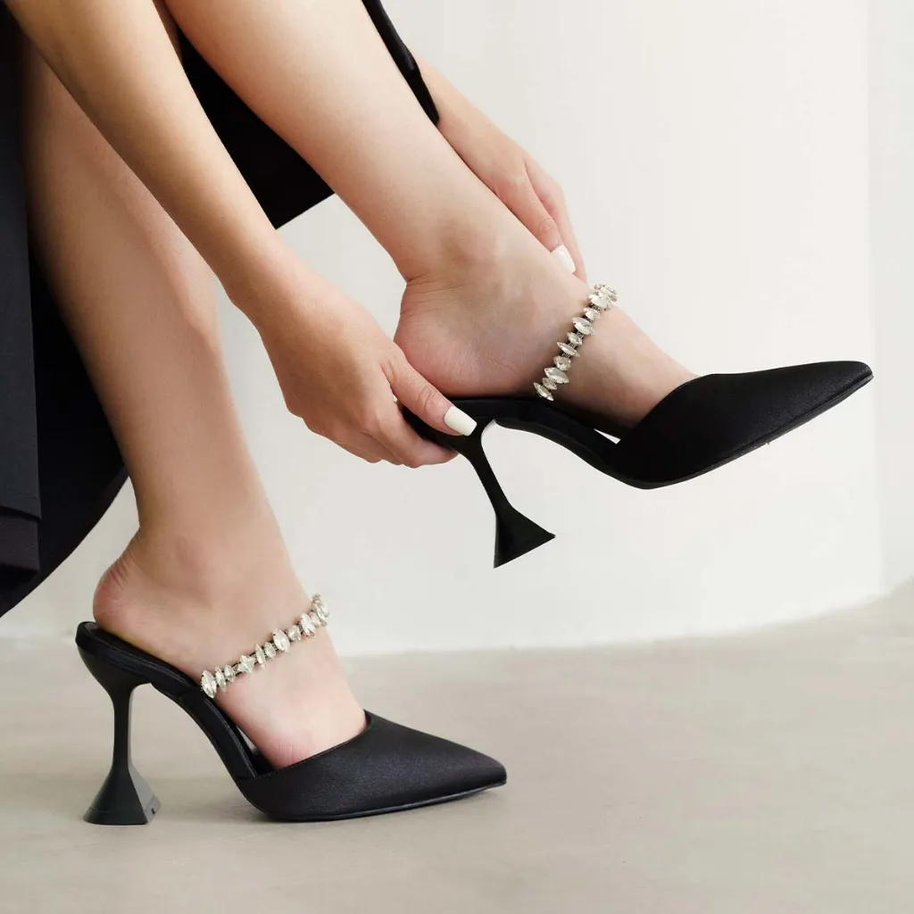 Ảnh Giày cao gót Her.declub LILY MULES 4