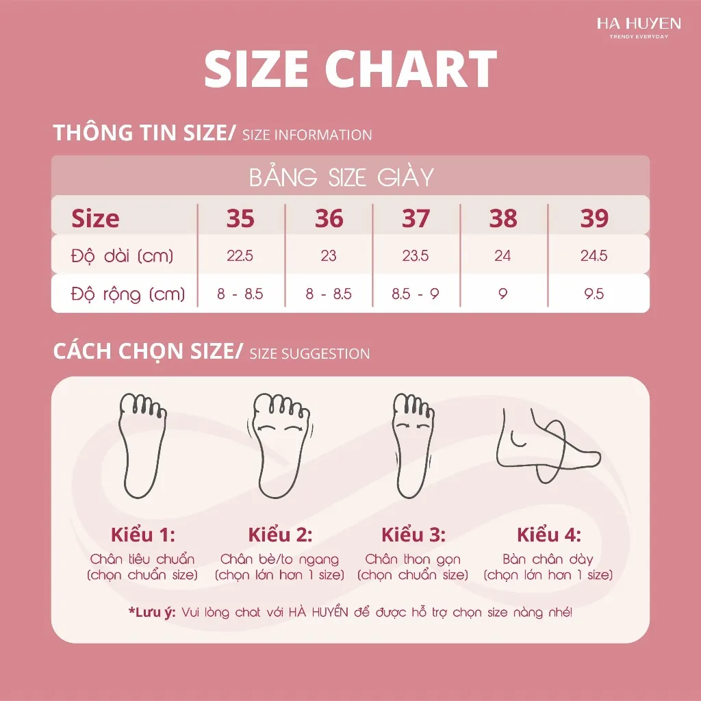 Ảnh Giày cao gót nữ HÀ HUYỀN retro bóng trơn đúp đế quai cổ gót vuông 9cm - CG2139 4