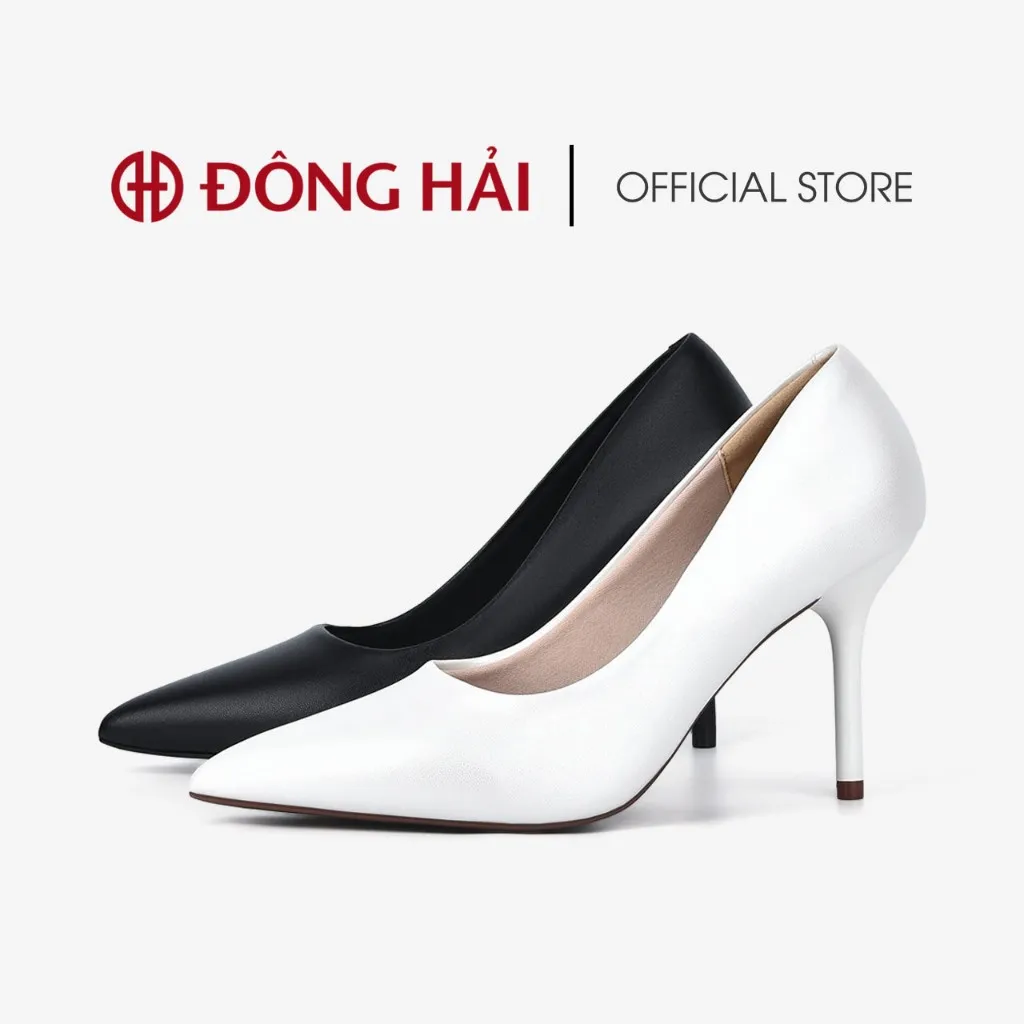 Ảnh Giày Cao Gót Nữ Đông Hải Mũi Nhọn Gót Nhọn 9cm - G81Q2 2