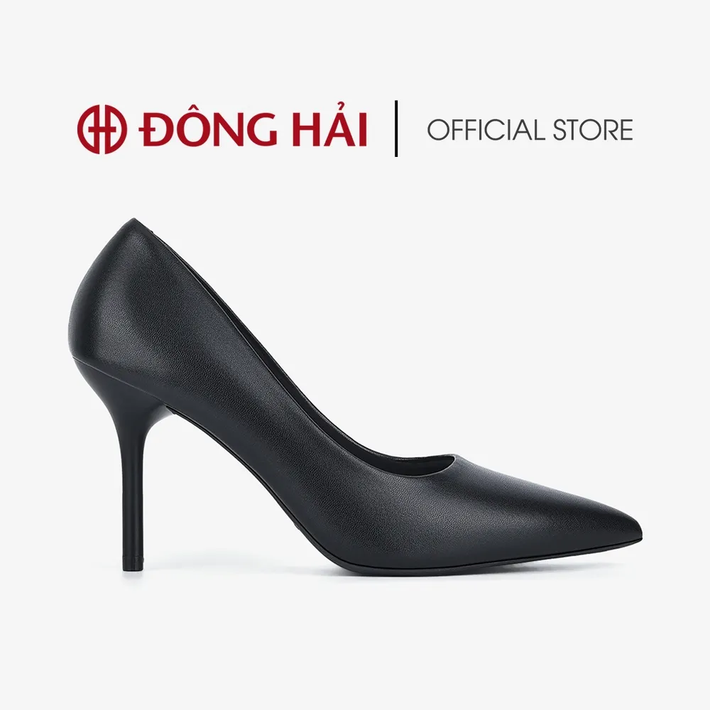 Ảnh Giày Cao Gót Nữ Đông Hải Mũi Nhọn Gót Nhọn 9cm - G81Q2 4