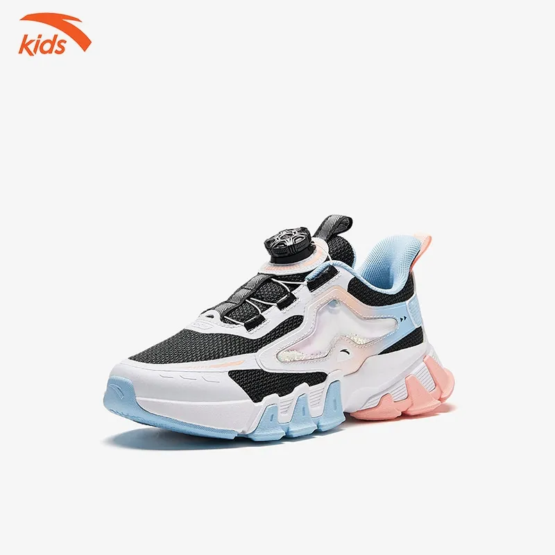 Ảnh Giày chạy thể thao bé gái size 33-39 Anta Kids SHANYU 3224A8806 2