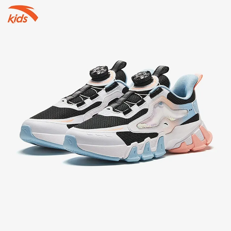 Ảnh Giày chạy thể thao bé gái size 33-39 Anta Kids SHANYU 3224A8806 3