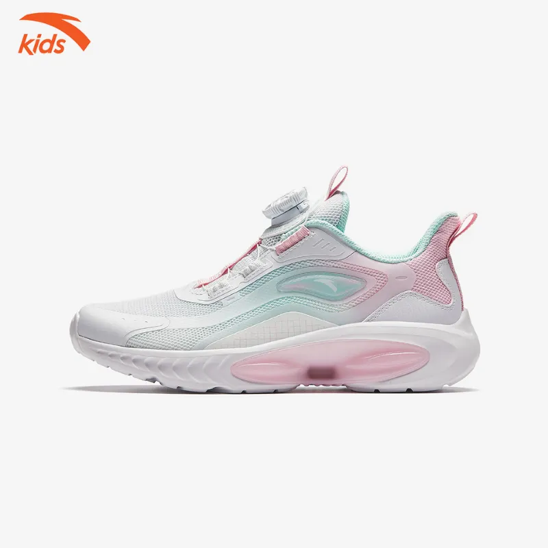 Ảnh Giày chạy thể thao bé gái size 33-39 Anta Kids Torpedo 3224B5523R 1