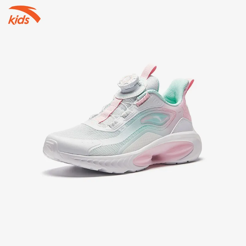 Ảnh Giày chạy thể thao bé gái size 33-39 Anta Kids Torpedo 3224B5523R 2