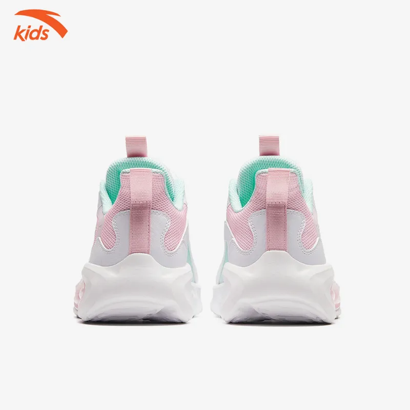 Ảnh Giày chạy thể thao bé gái size 33-39 Anta Kids Torpedo 3224B5523R 4