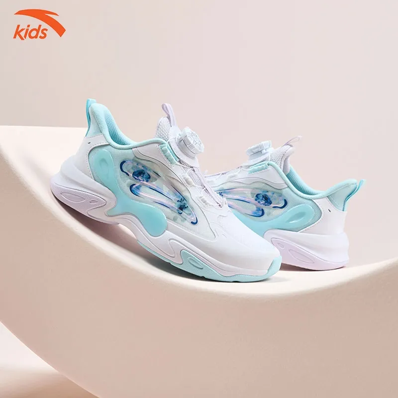 Ảnh Giày chạy thể thao bé gái size 33-39 Anta Kids Butterfly Wings 3224B8807 3