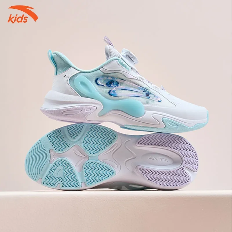 Ảnh Giày chạy thể thao bé gái size 33-39 Anta Kids Butterfly Wings 3224B8807 4