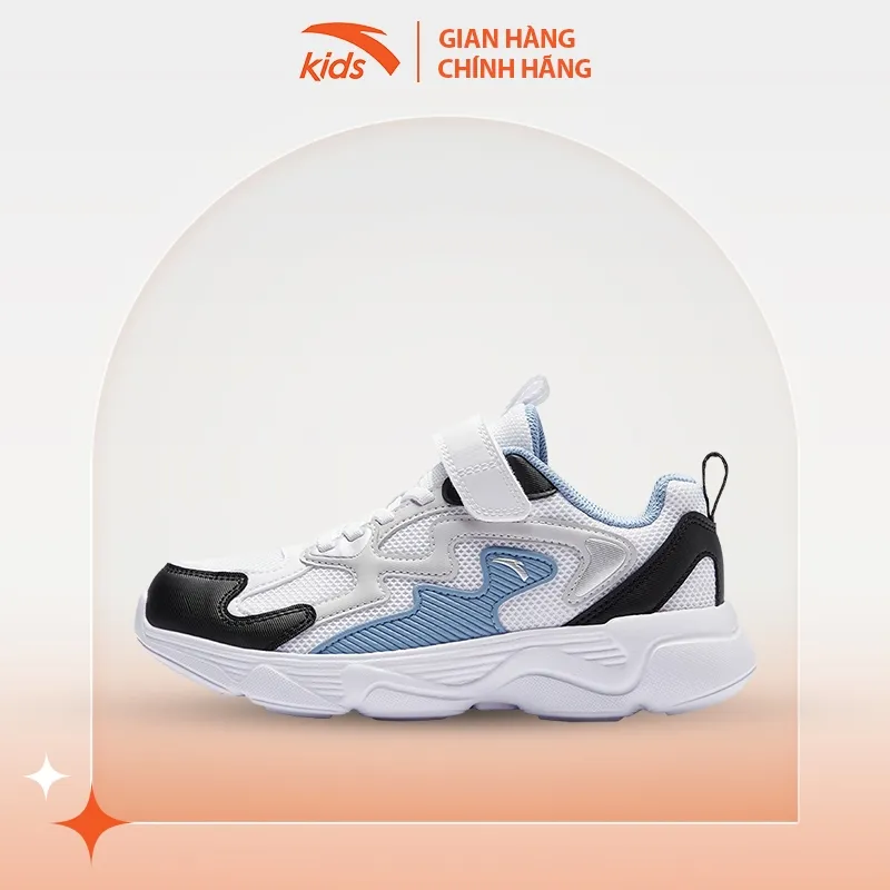 Ảnh Giày chạy thể thao bé trai size 33-39 Anta Kids Crayon 312448821U 1