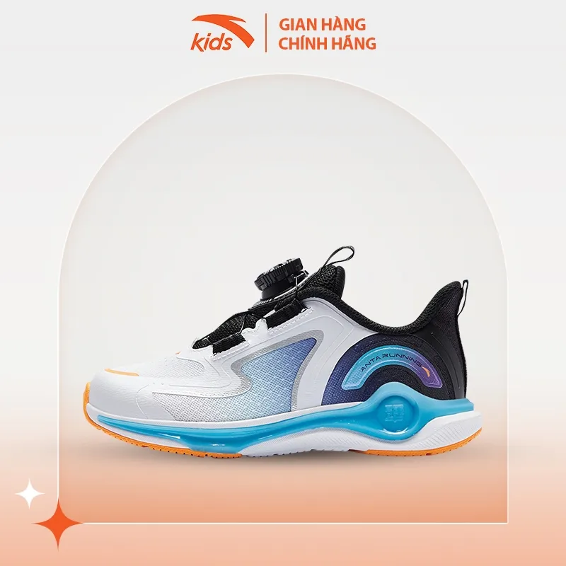 Ảnh Giày chạy thể thao bé trai size 28-33 Anta Kids Cloud Rider 312449924U 4