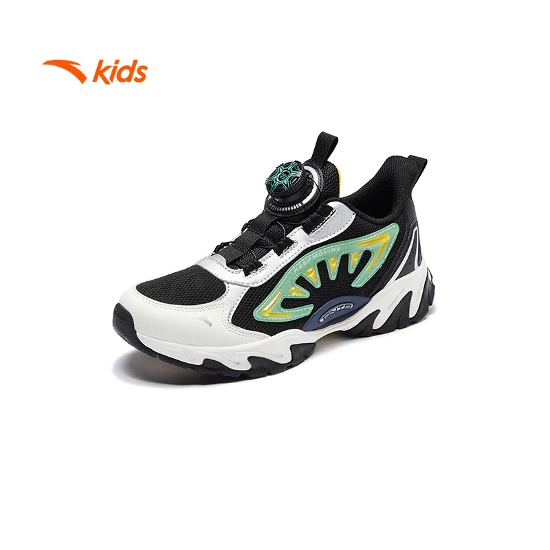 Ảnh Giày chạy thể thao bé trai size 33-40 Anta Kids Flying Swan 312448820U 1