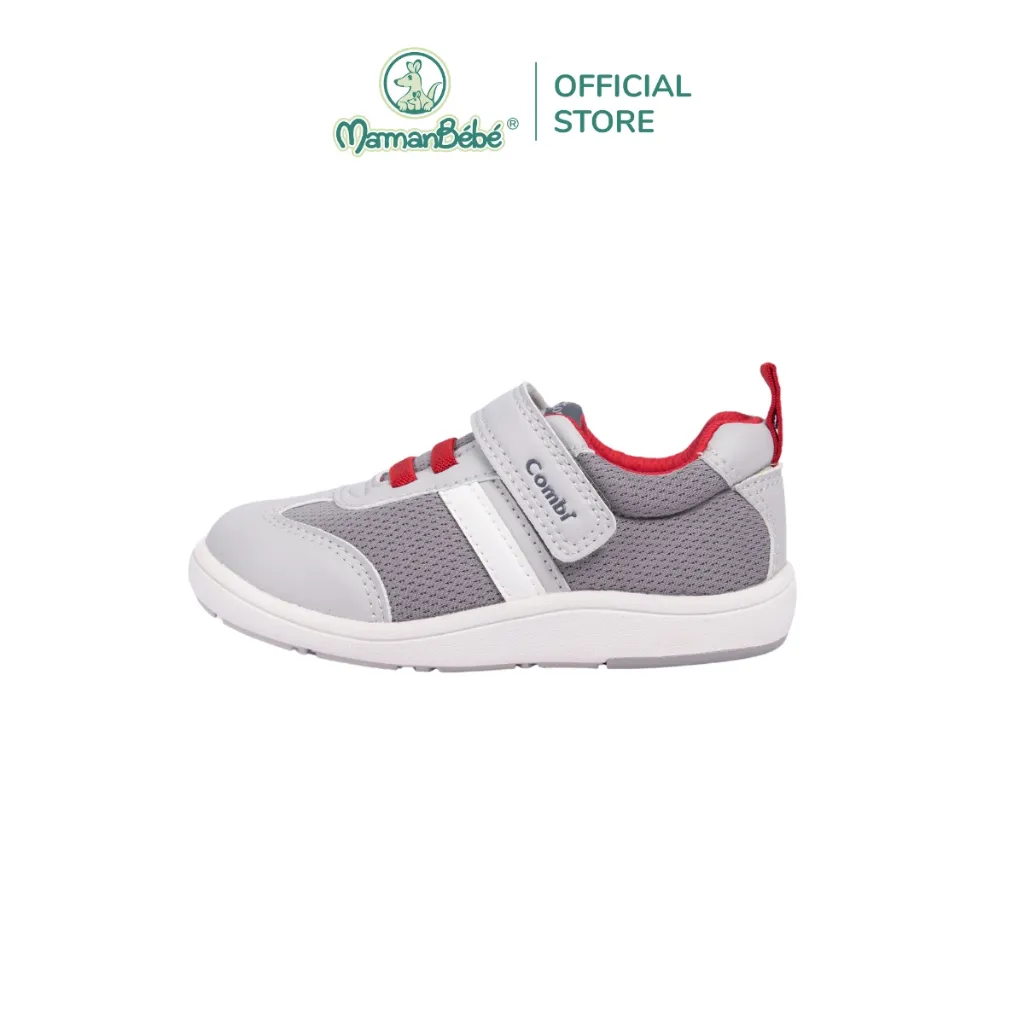 Ảnh Giày Combi S-Go đế định hình chống bàn chân bẹt 24AW01 màu ghi 2