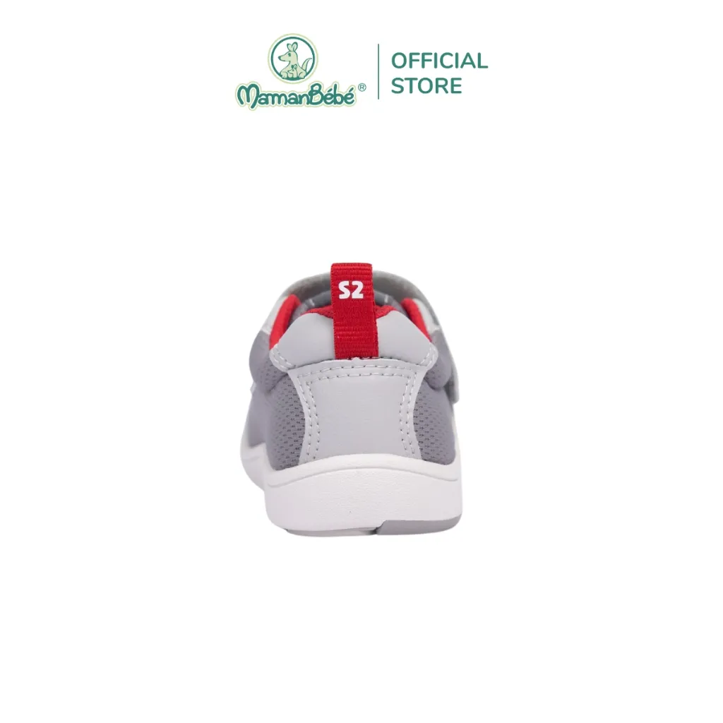 Ảnh Giày Combi S-Go đế định hình chống bàn chân bẹt 24AW01 màu ghi 3