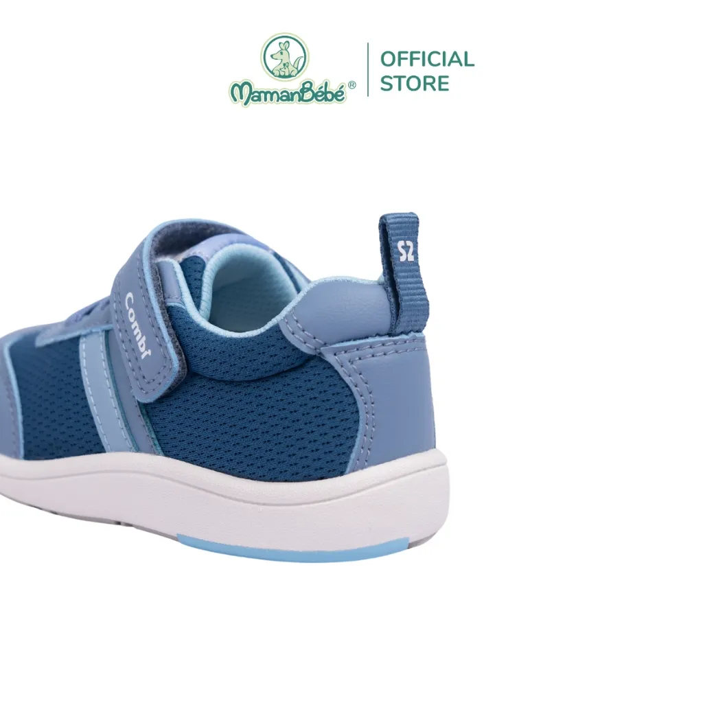 Ảnh Giày Combi S-Go đế định hình chống bàn chân bẹt 24AW01 màu xanh 3