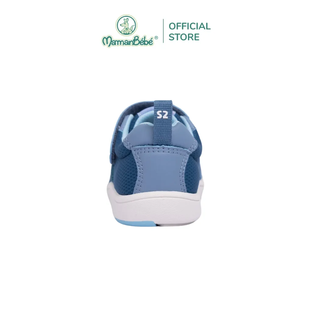Ảnh Giày Combi S-Go đế định hình chống bàn chân bẹt 24AW01 màu xanh 4