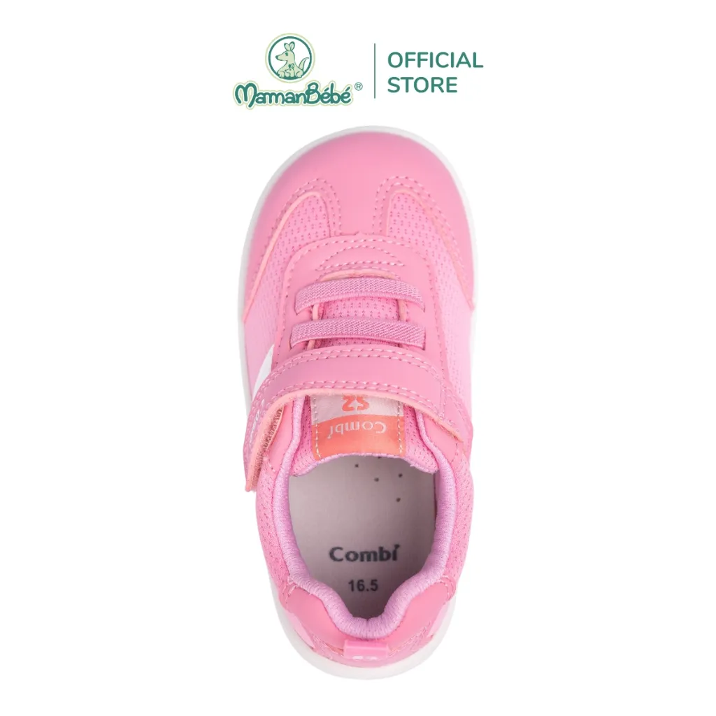 Ảnh Giày Combi S-Go đế định hình chống bàn chân bẹt 24AW01 màu hồng 2