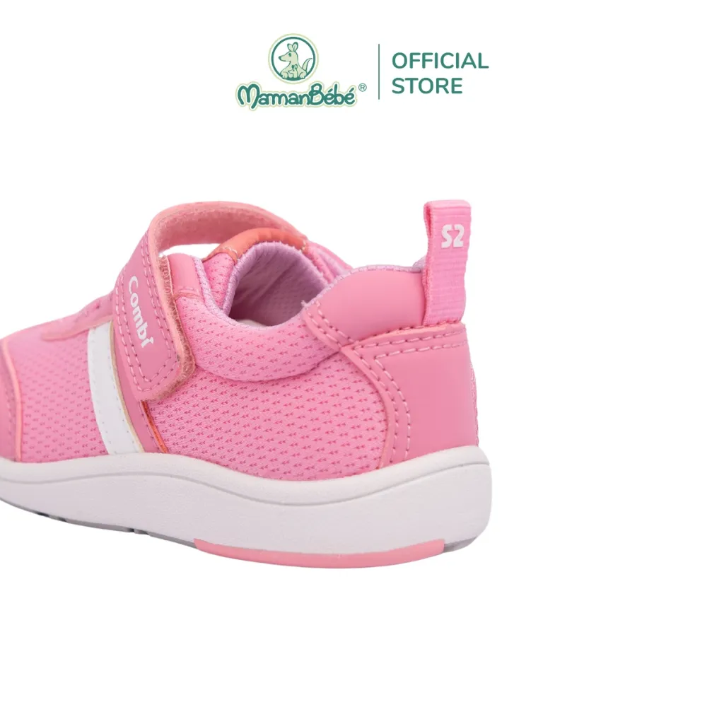 Ảnh Giày Combi S-Go đế định hình chống bàn chân bẹt 24AW01 màu hồng 3