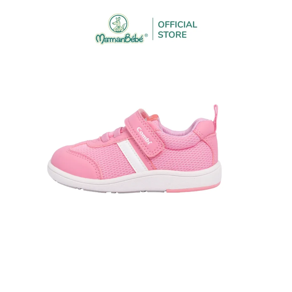 Ảnh Giày Combi S-Go đế định hình chống bàn chân bẹt 24AW01 màu hồng 4