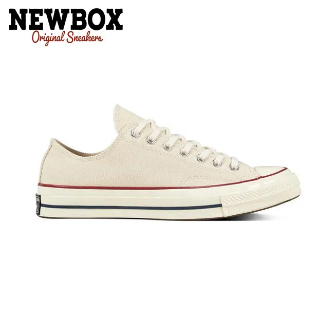 Ảnh Giầy Converse Chuck 1970 Parchment Low Top - 162062, Converse Chính Hãng, Basic Sneaker, Vải Canvas 1