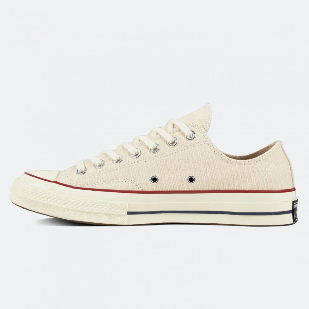 Ảnh Giầy Converse Chuck 1970 Parchment Low Top - 162062, Converse Chính Hãng, Basic Sneaker, Vải Canvas 2