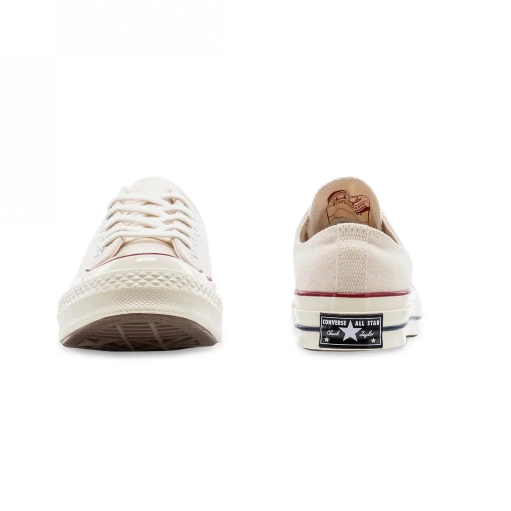 Ảnh Giầy Converse Chuck 1970 Parchment Low Top - 162062, Converse Chính Hãng, Basic Sneaker, Vải Canvas 3