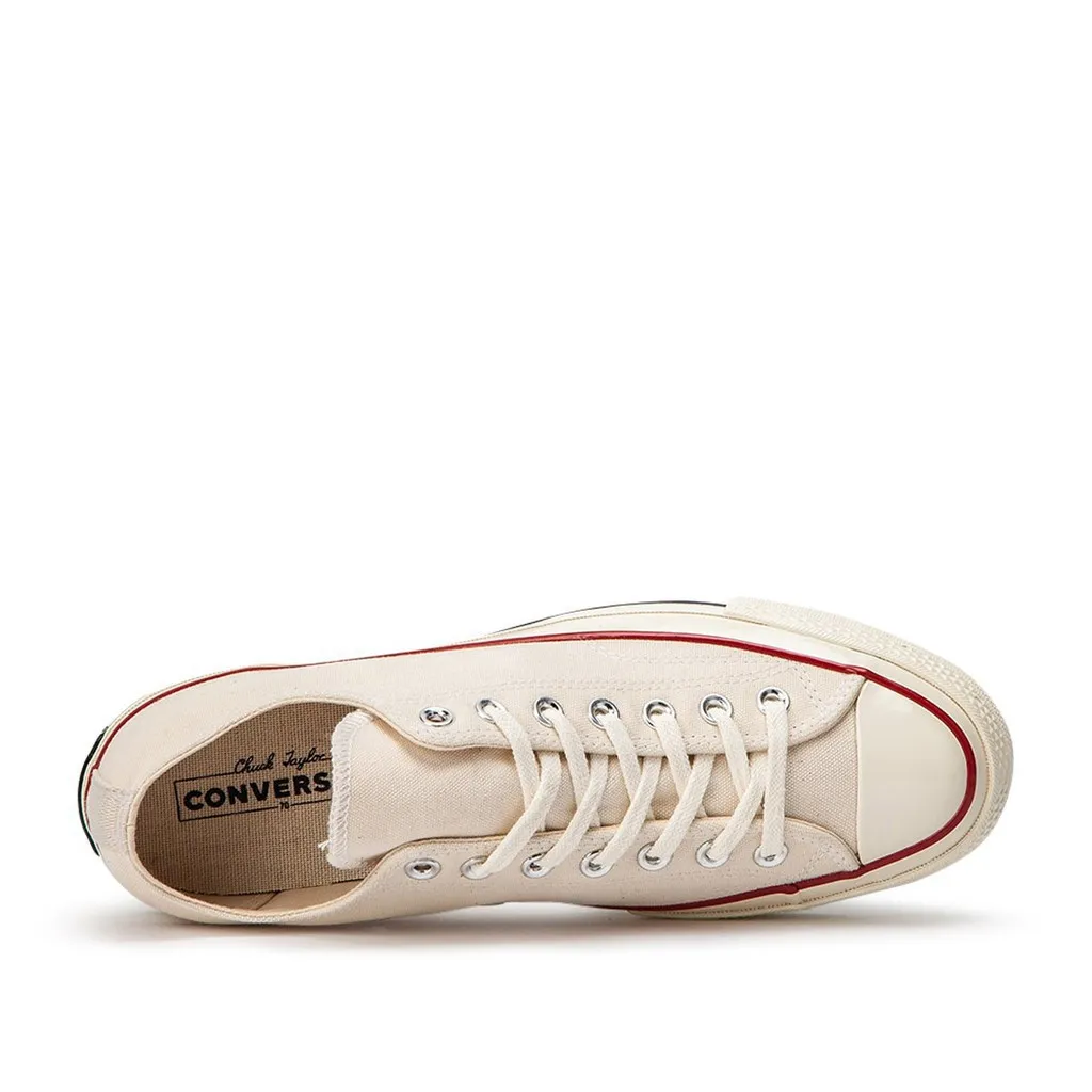 Ảnh Giầy Converse Chuck 1970 Parchment Low Top - 162062, Converse Chính Hãng, Basic Sneaker, Vải Canvas 4