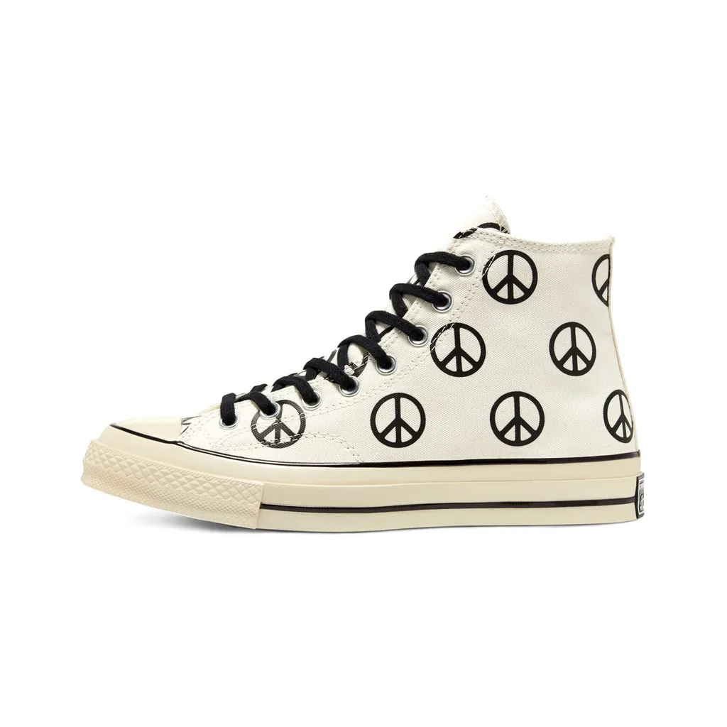 Ảnh Giầy Converse Chuck 1970 Unleash Peace Hi - 167912 Giầy Converse Chính Hãng, Vải Canvas Bền Bỉ, Thoáng Khí, Sneaker 1
