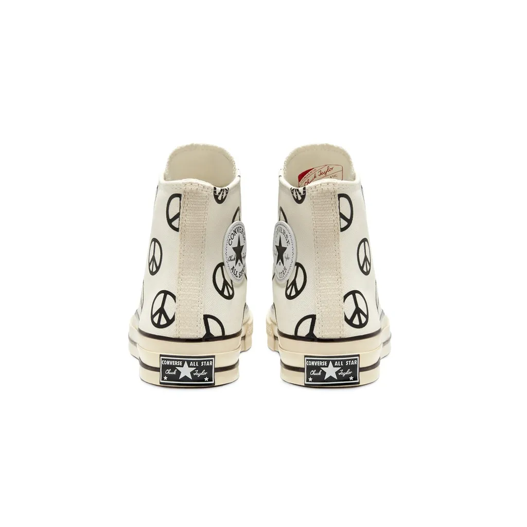 Ảnh Giầy Converse Chuck 1970 Unleash Peace Hi - 167912 Giầy Converse Chính Hãng, Vải Canvas Bền Bỉ, Thoáng Khí, Sneaker 2