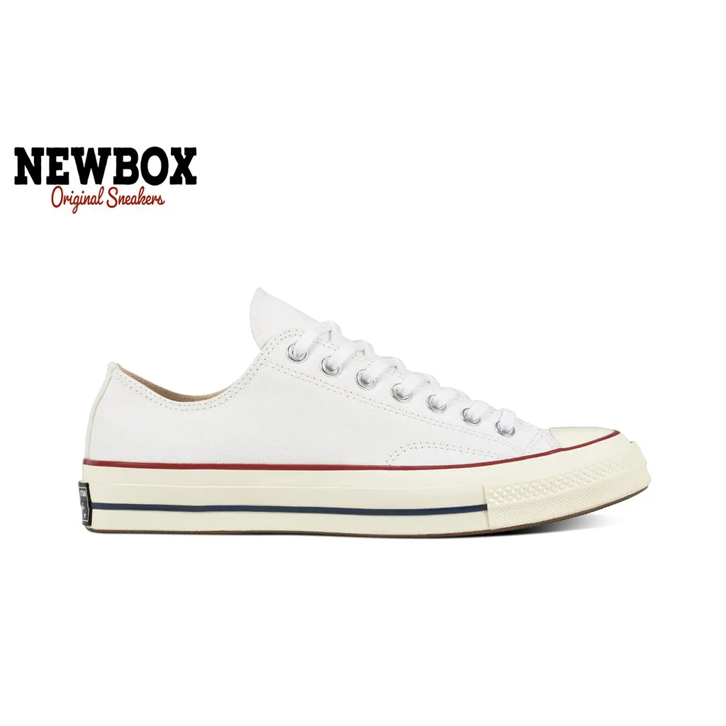 Ảnh Giầy Converse Chuck 1970s White Low - 162065, Converse Chính Hãng, Basic Sneaker, Êm Ái, Bền Bỉ 1