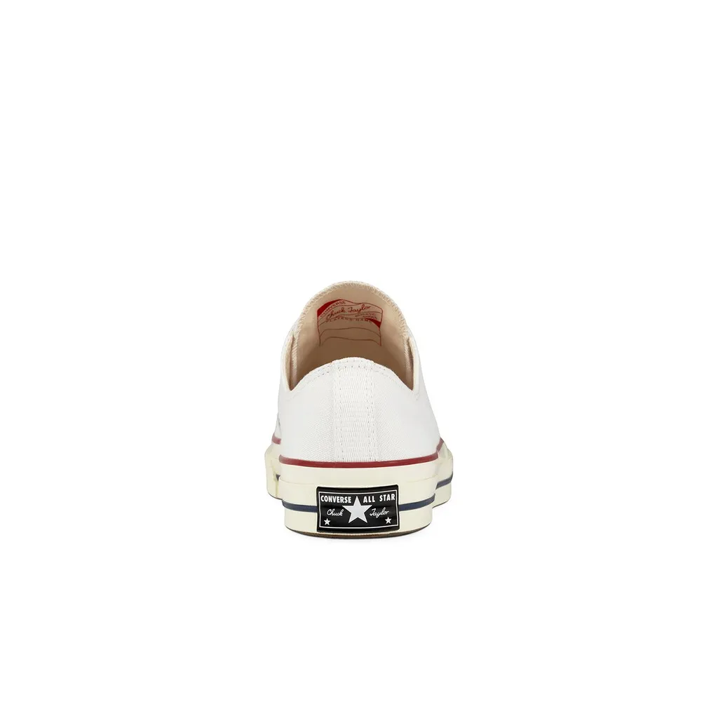 Ảnh Giầy Converse Chuck 1970s White Low - 162065, Converse Chính Hãng, Basic Sneaker, Êm Ái, Bền Bỉ 3